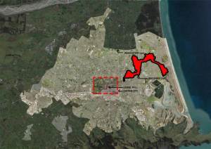 Cashel Mall and CBD Red Zone - Image Ian Athfield