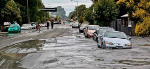 Liquefaction - image via http://planetearth.nerc.ac.uk
