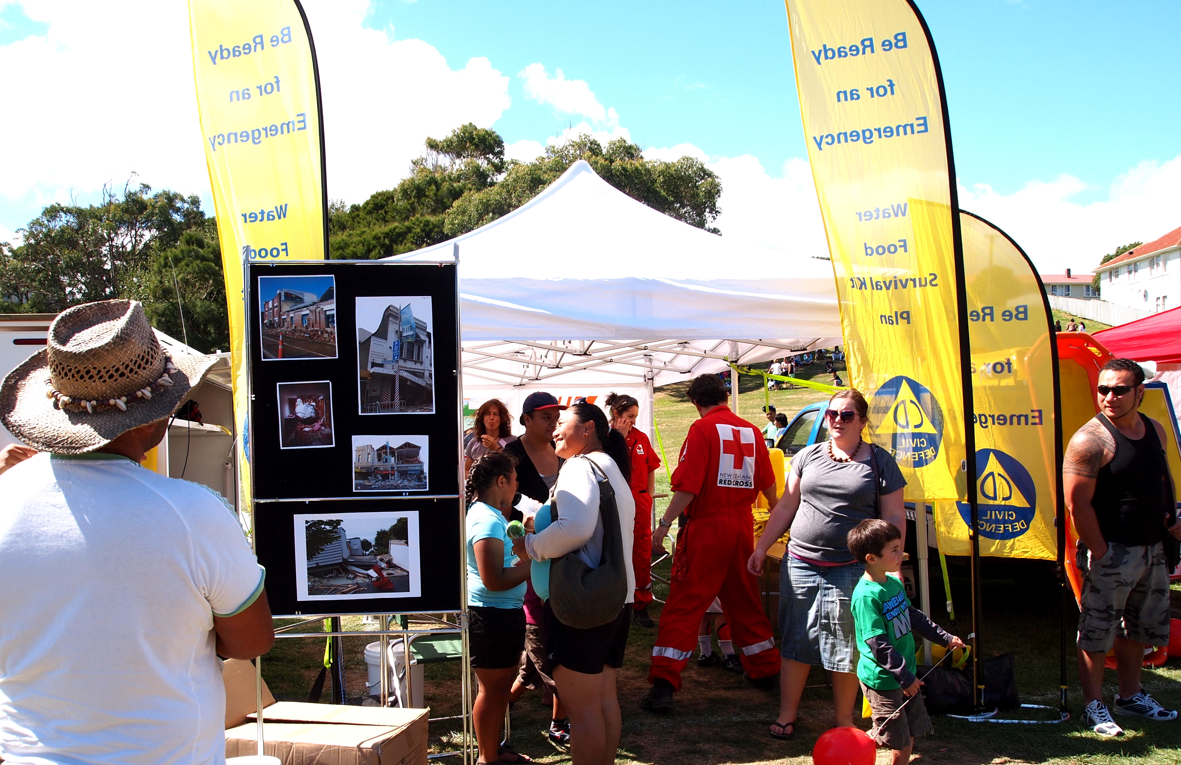 Building Resilience - Click image for PDF - Photo: Robyn Moore