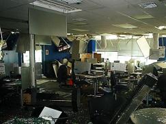 Telstra Clear call-centre damage