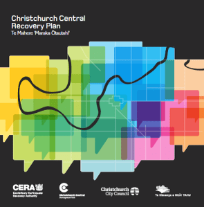100 day blueprint for Christchurch Central (Boffa Miskell, July 2012)